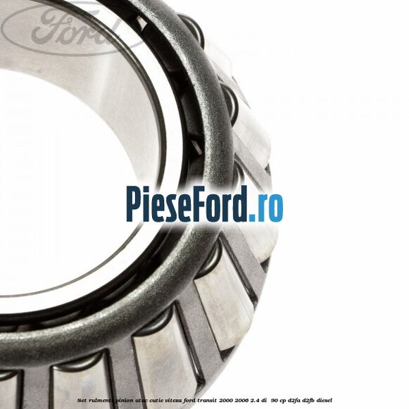 Set rulmenti pinion atac cutie viteza Ford Transit 2000-2006 2.4 DI  90 cp D2FA, D2FB diesel