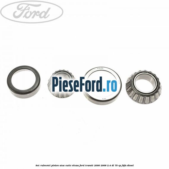 Set rulmenti pinion atac cutie viteza Ford Transit 2000-2006 2.4 DI 75 cp Set rulmenti pinion atac cutie viteza Ford Transit 2000-2006 2.4 DI 75 cp F4FA diesel