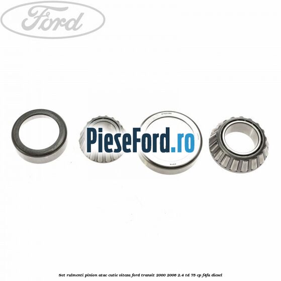 Set rulmenti pinion atac cutie viteza Ford Transit 2000-2006 2.4 TD 75 cp F4FA diesel
