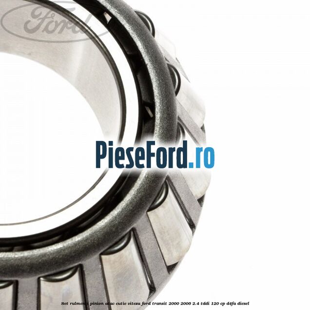 Set rulmenti pinion atac cutie viteza Ford Transit 2000-2006 2.4 TDdi 120 cp Set rulmenti pinion atac cutie viteza Ford Transit 2000-2006 2.4 TDdi 120 cp D4FA diesel