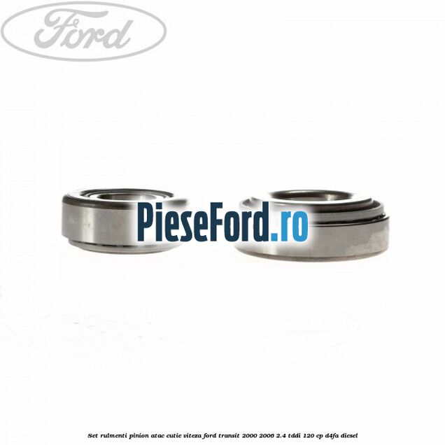Set rulmenti pinion atac cutie viteza Ford Transit 2000-2006 2.4 TDdi 120 cp Set rulmenti pinion atac cutie viteza Ford Transit 2000-2006 2.4 TDdi 120 cp D4FA diesel
