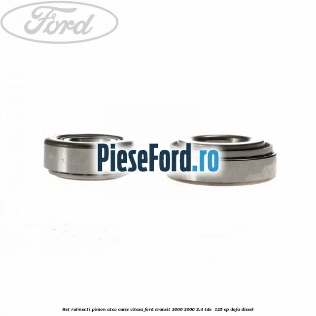 Set rulmenti pinion atac cutie viteza Ford Transit 2000-2006 2.4 TDE  125 cp DOFA diesel