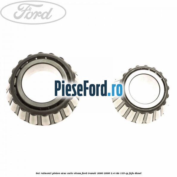 Set rulmenti pinion atac cutie viteza Ford Transit 2000-2006 2.4 TDE 115 cp FXFA diesel