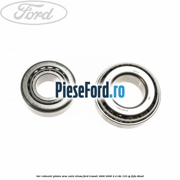 Set rulmenti pinion atac cutie viteza Ford Transit 2000-2006 2.4 TDE 115 cp FXFA diesel