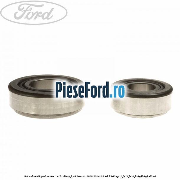 Set rulmenti pinion atac cutie viteza Ford Transit 2006-2014 2.2 TDCi 100 cp DRFA, DRFB, DRFC, DRFD, DRFE diesel