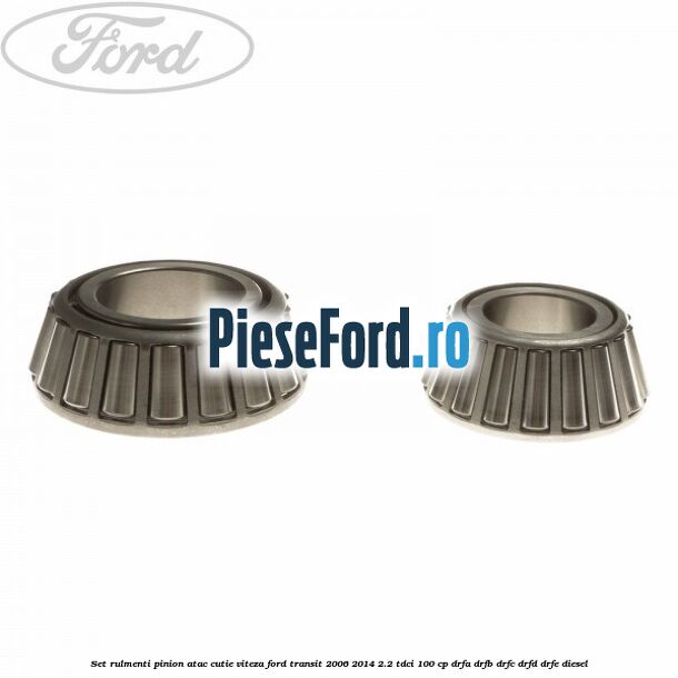 Set rulmenti pinion atac cutie viteza Ford Transit 2006-2014 2.2 TDCi 100 cp DRFA, DRFB, DRFC, DRFD, DRFE diesel