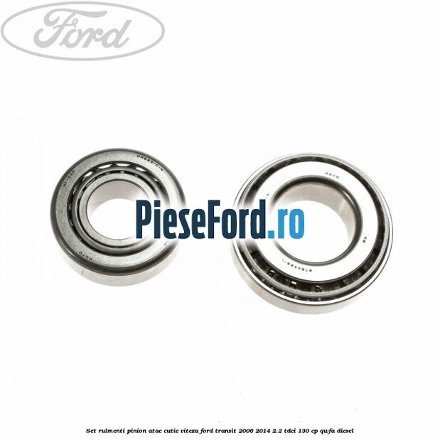 Set rulmenti pinion atac cutie viteza Ford Transit 2006-2014 2.2 TDCi 130 cp Set rulmenti pinion atac cutie viteza Ford Transit 2006-2014 2.2 TDCi 130 cp QWFA diesel