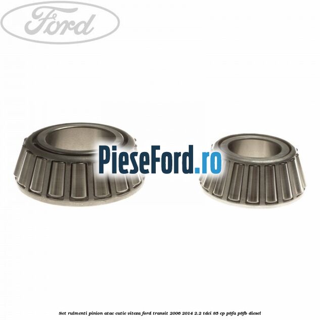 Set rulmenti pinion atac cutie viteza Ford Transit 2006-2014 2.2 TDCi 85 cp P8FA, P8FB diesel