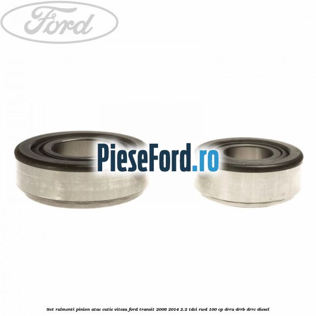 Set rulmenti pinion atac cutie viteza Ford Transit 2006-2014 2.2 TDCi RWD 100 cp DRRA, DRRB, DRRC diesel