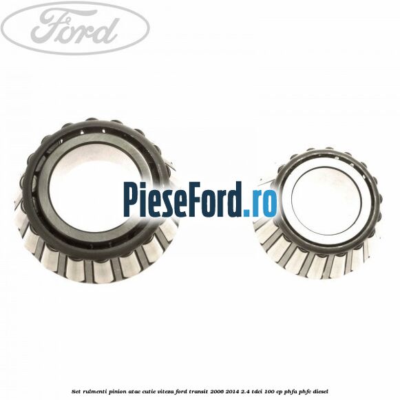 Set rulmenti pinion atac cutie viteza Ford Transit 2006-2014 2.4 TDCi 100 cp PHFA, PHFC diesel