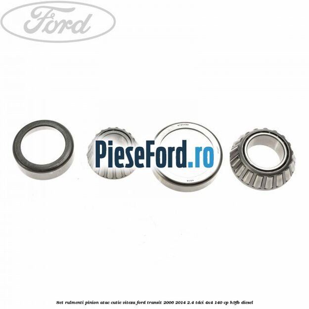 Set rulmenti pinion atac cutie viteza Ford Transit 2006-2014 2.4 TDCi 4x4 140 cp H9FB diesel