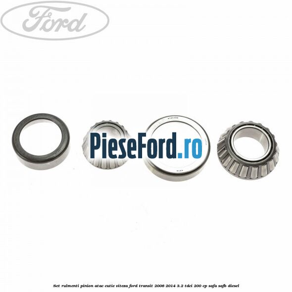 Set rulmenti pinion atac cutie viteza Ford Transit 2006-2014 3.2 TDCi 200 cp SAFA, SAFB diesel
