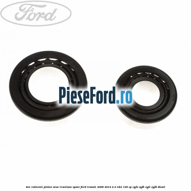 Set rulmenti pinion atac tractiune spate Ford Transit 2006-2014 2.2 TDCi 125 cp CYFA, CYFB, CYFC, CYFD diesel