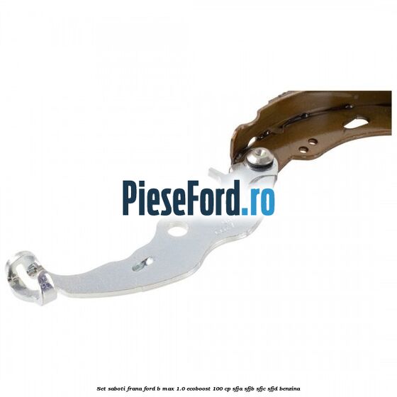 Set saboti frana Ford B-Max 1.0 EcoBoost 100 cp SFJA, SFJB, SFJC, SFJD benzina