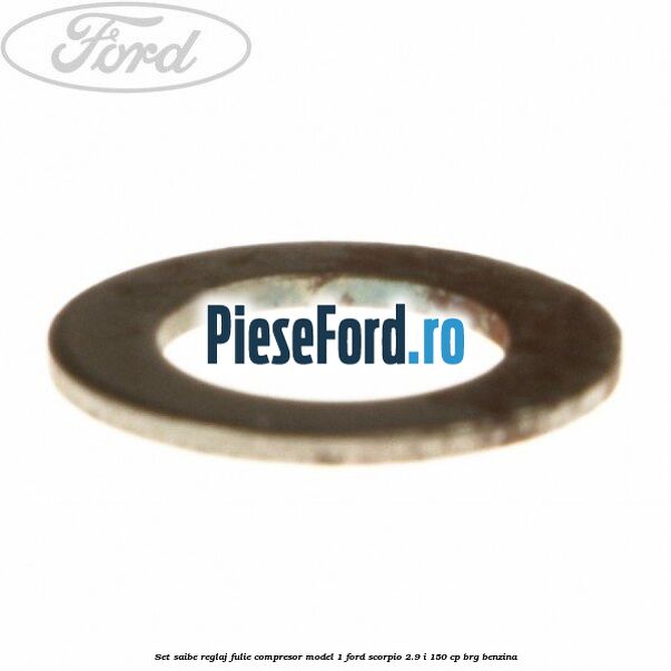Set saibe reglaj fulie compresor model 1 Ford Scorpio 2.9 i 150 cp BRG benzina