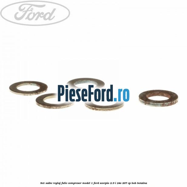 Set saibe reglaj fulie compresor model 1 Ford Scorpio 2.9 i 24V 207 cp BOB benzina