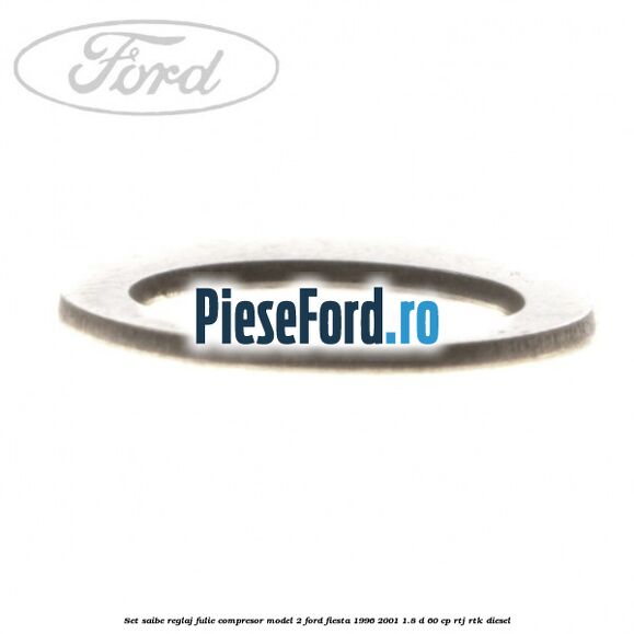 Set saibe reglaj fulie compresor model 2 Ford Fiesta 1996-2001 1.8 D 60 cp RTJ, RTK diesel