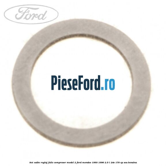 Set saibe reglaj fulie compresor model 2 Ford Mondeo 1993-1996 2.5 i 24V 170 cp SEA benzina