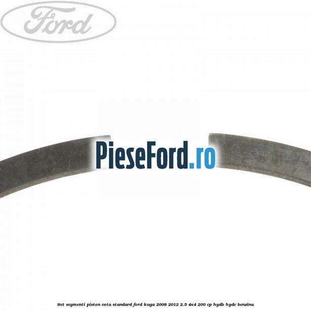 Set segmenti piston cota standard Ford Kuga 2008-2012 2.5 4x4 200 cp HYDB, HYDC benzina