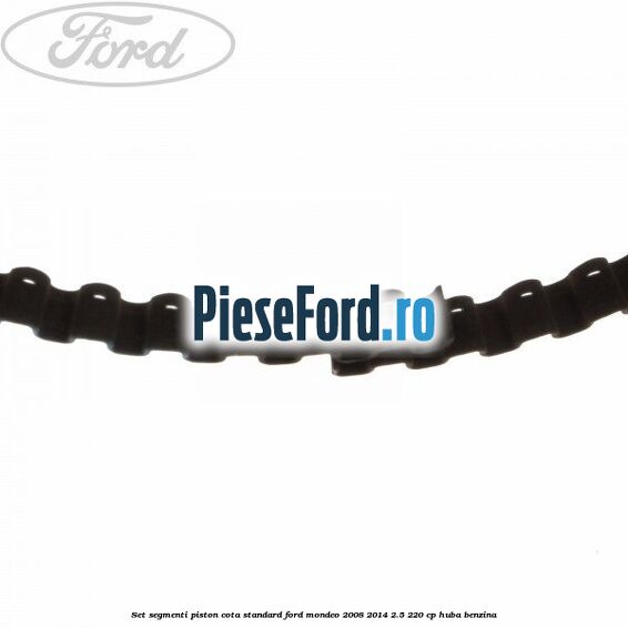 Set segmenti piston cota standard Ford Mondeo 2008-2014 2.5 220 cp HUBA benzina