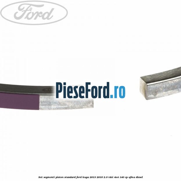 Set segmenti piston standard Ford Kuga 2013-2016 2.0 TDCi 4x4 140 cp UFMA diesel