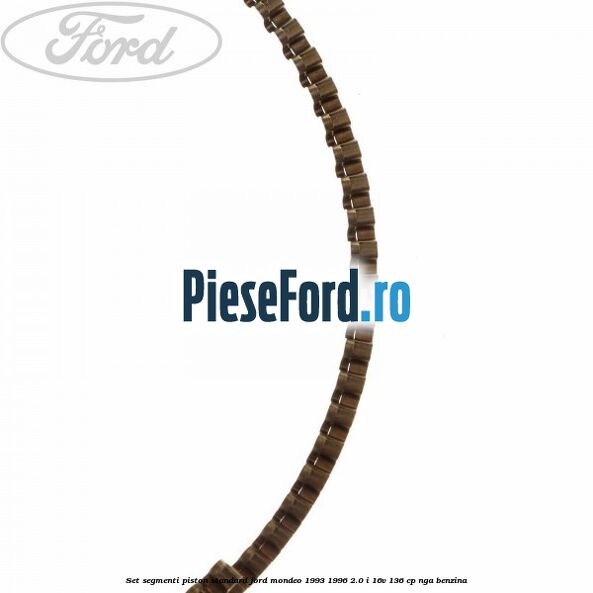 Set segmenti piston standard Ford Mondeo 1993-1996 2.0 i 16V 136 cp NGA benzina