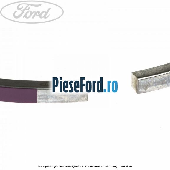 Set segmenti piston standard Ford S-Max 2007-2014 2.0 TDCi 130 cp AZWA diesel