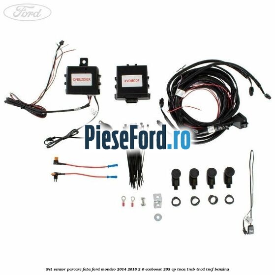 Set senzor parcare fata Ford Mondeo 2014-2018 2.0 EcoBoost 203 cp Set senzor parcare fata Ford Mondeo 2014-2018 2.0 EcoBoost 203 cp TNCA, TNCB, TNCD, TNCF benzina