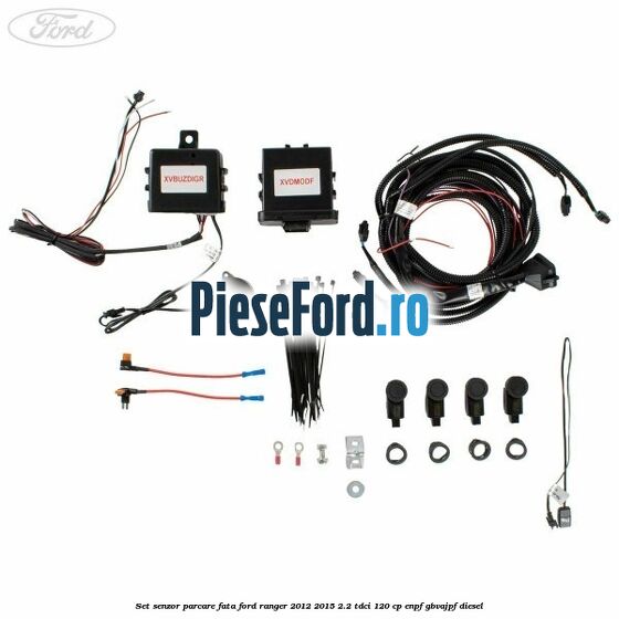Set senzor parcare fata Ford Ranger 2012-2015 2.2 TDCi 120 cp ENPF, GBVAJPF diesel