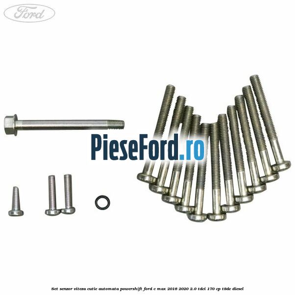Set senzor viteza cutie automata PowerShift Ford C-Max 2016-2020 2.0 TDCi 170 cp T8DE diesel