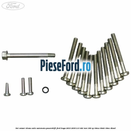 Set senzor viteza cutie automata PowerShift Ford Kuga 2013-2016 2.0 TDCi 4x4 180 cp T8MA, T8MB, T8MC diesel