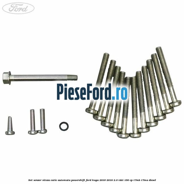 Set senzor viteza cutie automata PowerShift Ford Kuga 2016-2018 2.0 TDCi 150 cp Set senzor viteza cutie automata PowerShift Ford Kuga 2016-2018 2.0 TDCi 150 cp T7MB, T7MA diesel