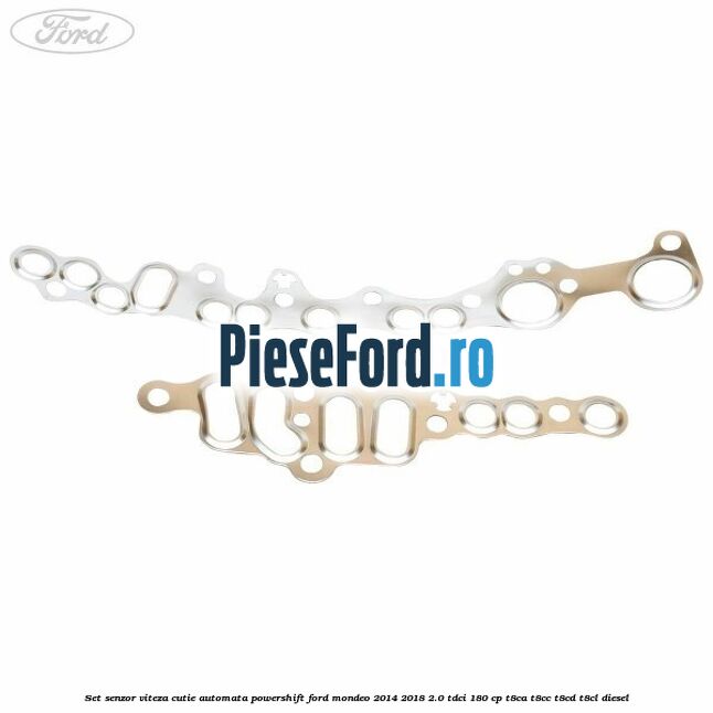 Set senzor viteza cutie automata PowerShift Ford Mondeo 2014-2018 2.0 TDCi 180 cp T8CA, T8CC, T8CD, T8CL diesel
