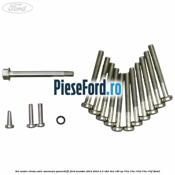 Set senzor viteza cutie automata PowerShift Ford Mondeo 2014-2018 2.0 TDCi 4x4 150 cp T7CA, T7CC, T7CD, T7CE, T7CF diesel