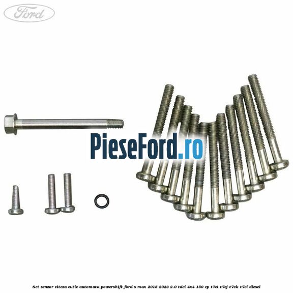 Set senzor viteza cutie automata PowerShift Ford S-Max 2015-2023 2.0 TDCi 4x4 150 cp Set senzor viteza cutie automata PowerShift Ford S-Max 2015-2023 2.0 TDCi 4x4 150 cp T7CI, T7CJ, T7CK, T7CL diesel