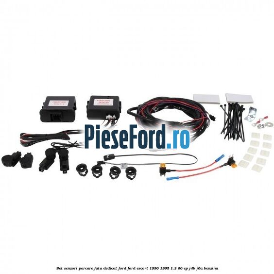 Set senzori parcare fata, dedicat Ford Ford Escort 1990-1995 1.3 60 cp J4B, J6A benzina