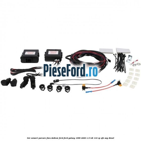 Set senzori parcare fata, dedicat Ford Ford Galaxy 1995-2000 1.9 TDI 110 cp AFN, AVG diesel