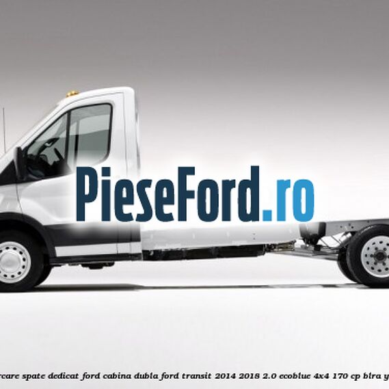 Set senzori parcare spate, dedicat Ford cabina dubla Ford Transit 2014-2018 2.0 EcoBlue 4x4 170 cp BLRA, YNR6, YNRA diesel