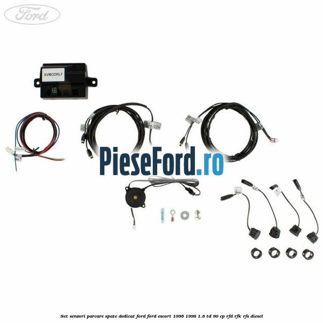 Set senzori parcare spate, dedicat Ford Ford Escort 1995-1998 1.8 TD 90 cp Set senzori parcare spate, dedicat Ford Ford Escort 1995-1998 1.8 TD 90 cp RFD, RFK, RFS diesel