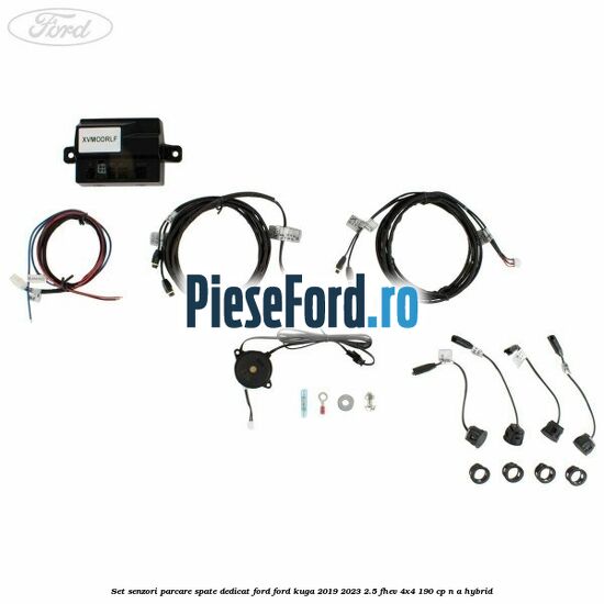 Set senzori parcare spate, dedicat Ford Ford Kuga 2019-2023 2.5 FHEV 4x4 190 cp n/a hybrid