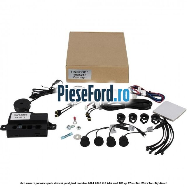 Set senzori parcare spate, dedicat Ford Ford Mondeo 2014-2018 2.0 TDCi 4x4 150 cp Set senzori parcare spate, dedicat Ford Ford Mondeo 2014-2018 2.0 TDCi 4x4 150 cp T7CA, T7CC, T7CD, T7CE, T7CF diesel
