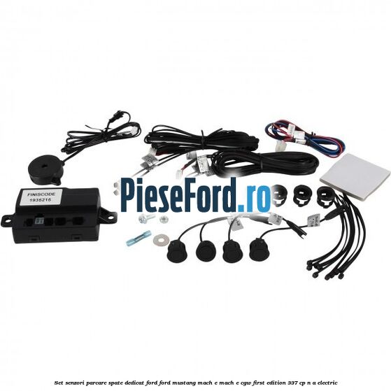 Set senzori parcare spate, dedicat Ford Ford Mustang Mach-E MACH-E (CGW) First Edition 337 cp n/a electric