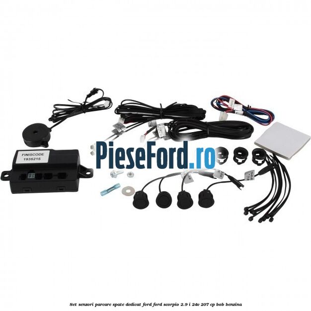 Set senzori parcare spate, dedicat Ford Ford Scorpio 2.9 i 24V 207 cp BOB benzina