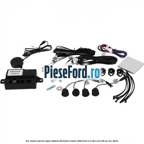 Set senzori parcare spate, dedicat Ford Ford Transit 2006-2014 2.2 TDCi RWD 155 cp Set senzori parcare spate, dedicat Ford Ford Transit 2006-2014 2.2 TDCi RWD 155 cp CVRC diesel