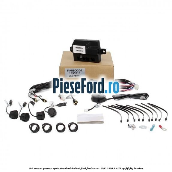 Set senzori parcare spate standard, dedicat Ford Ford Escort 1990-1995 1.4 71 cp F6F, F6G benzina