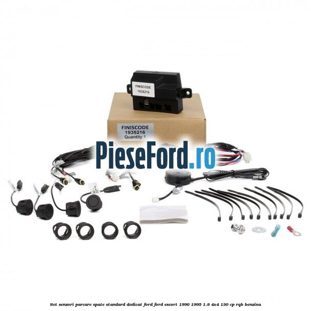 Set senzori parcare spate standard, dedicat Ford Ford Escort 1990-1995 1.8 4x4 130 cp RQB benzina