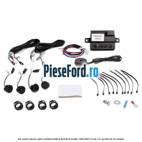 Set senzori parcare spate standard, dedicat Ford Ford Mondeo 1996-2000 2.5 24V 171 cp LCBD, SEB, SEC benzina