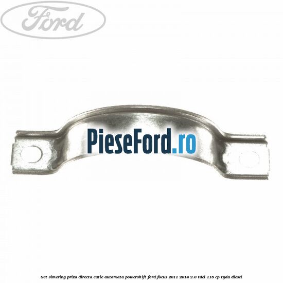 Set simering priza directa cutie automata PowerShift Ford Focus 2011-2014 2.0 TDCi 115 cp Set simering priza directa cutie automata PowerShift Ford Focus 2011-2014 2.0 TDCi 115 cp TYDA diesel