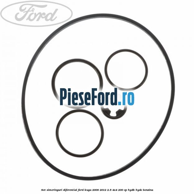 Set simeringuri diferential Ford Kuga 2008-2012 2.5 4x4 200 cp HYDB, HYDC benzina