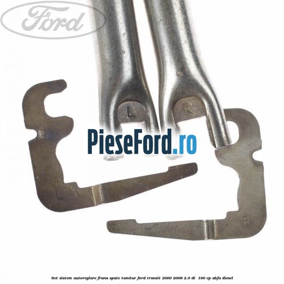 Set sistem autoreglare frana spate tambur Ford Transit 2000-2006 2.0 DI 100 cp Set sistem autoreglare frana spate tambur Ford Transit 2000-2006 2.0 DI 100 cp ABFA diesel